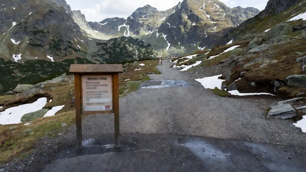 Morskie Oko – ile się idzie?