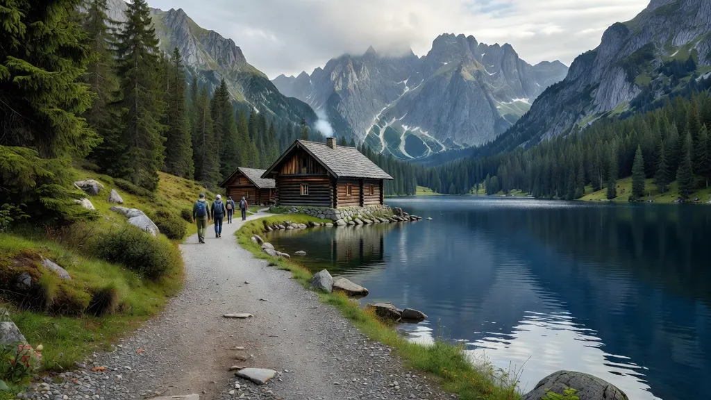 Morskie Oko – ile się idzie?